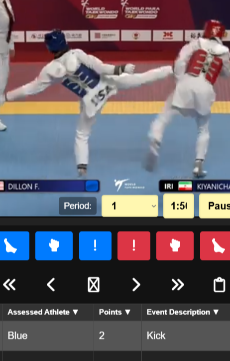 TKD Tagger